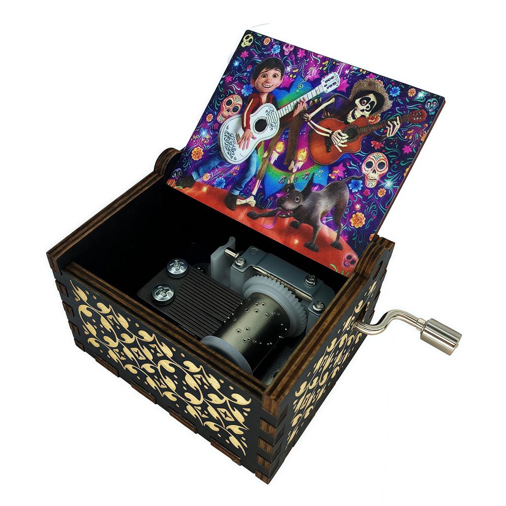 7122 Remember Me Wood Music Box for Father's Day Birthday Anniversary, 18